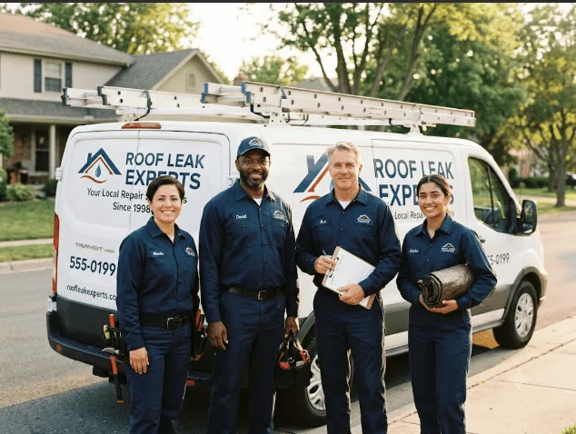 Roof Leak Repair company in Trivoli, IL