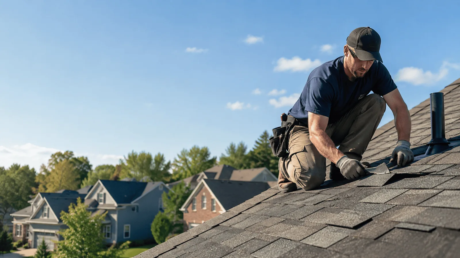 Roof Leak Repair in Trivoli, IL near me